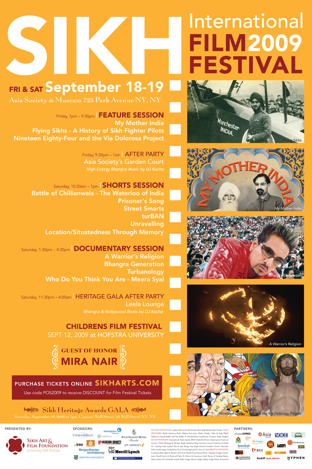 Sikh International Film Festival 2009
